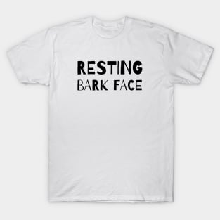 Resting bark face T-Shirt
